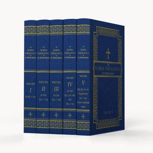 Summa Theologica Complete 5 Volume Set (Hardcover)