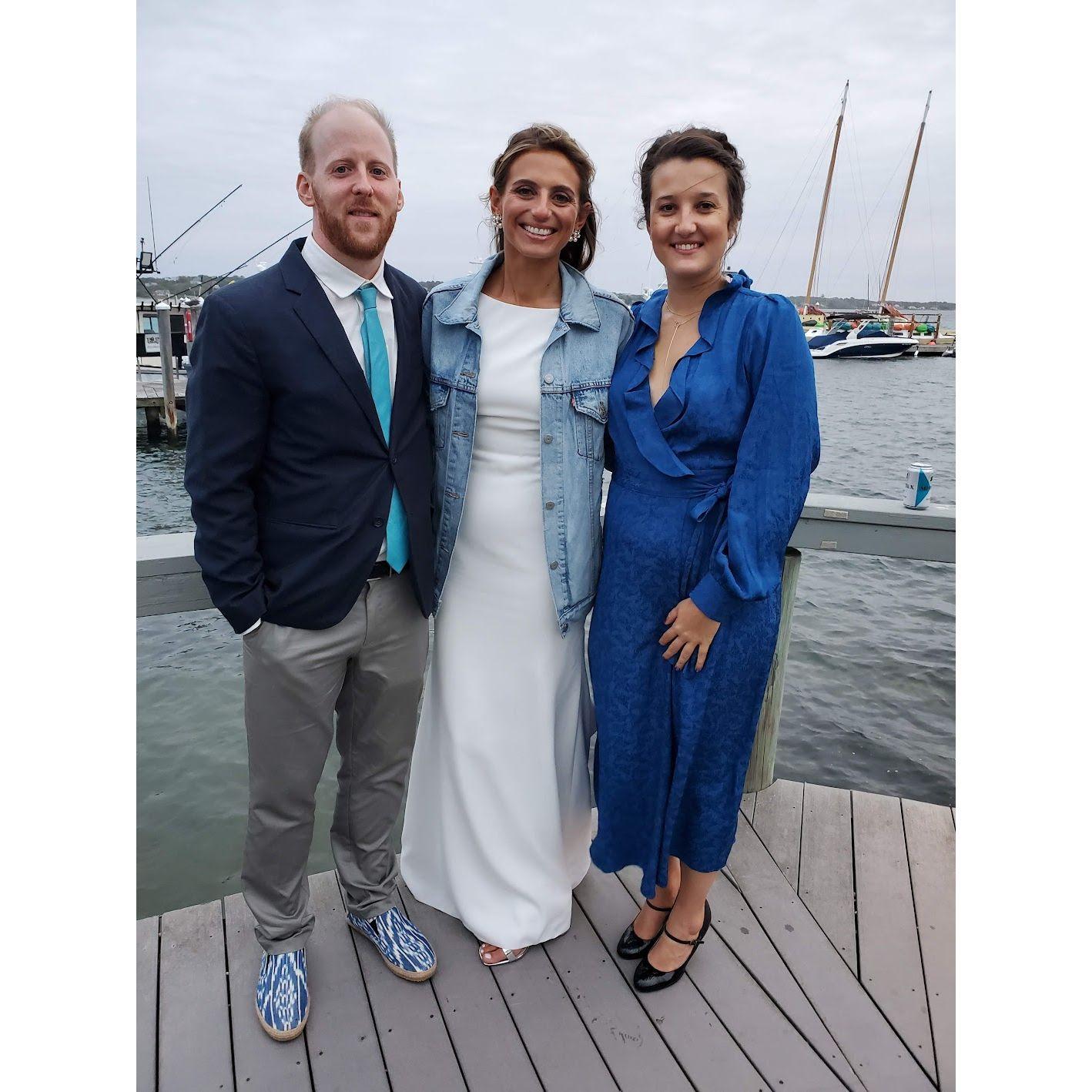 Maercker wedding, Montauk, October 2019