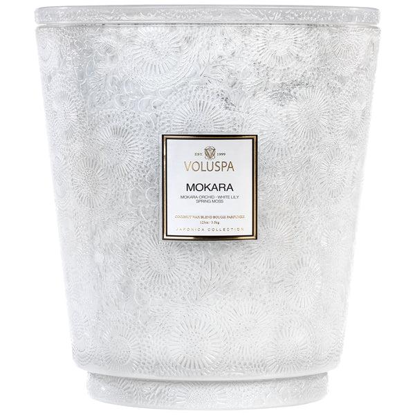 Mokara 5 WICK HEARTH CANDLE