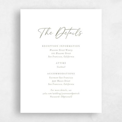 Green Classic Wedding Enclosure - Birchwood