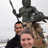 Neptune Statue