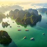 Ha Long Bay (3.5-4 hours from Hanoi)