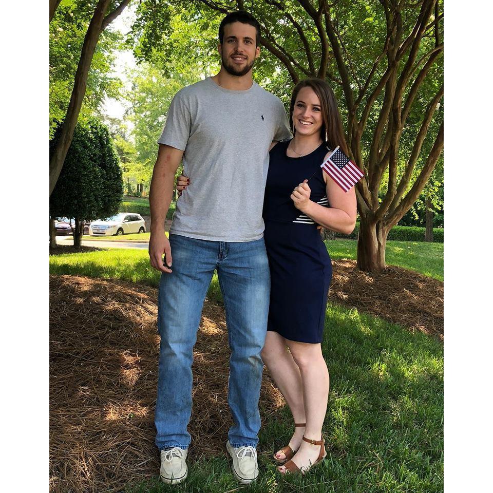 Celebrating Alyska's citizenship - June 2018