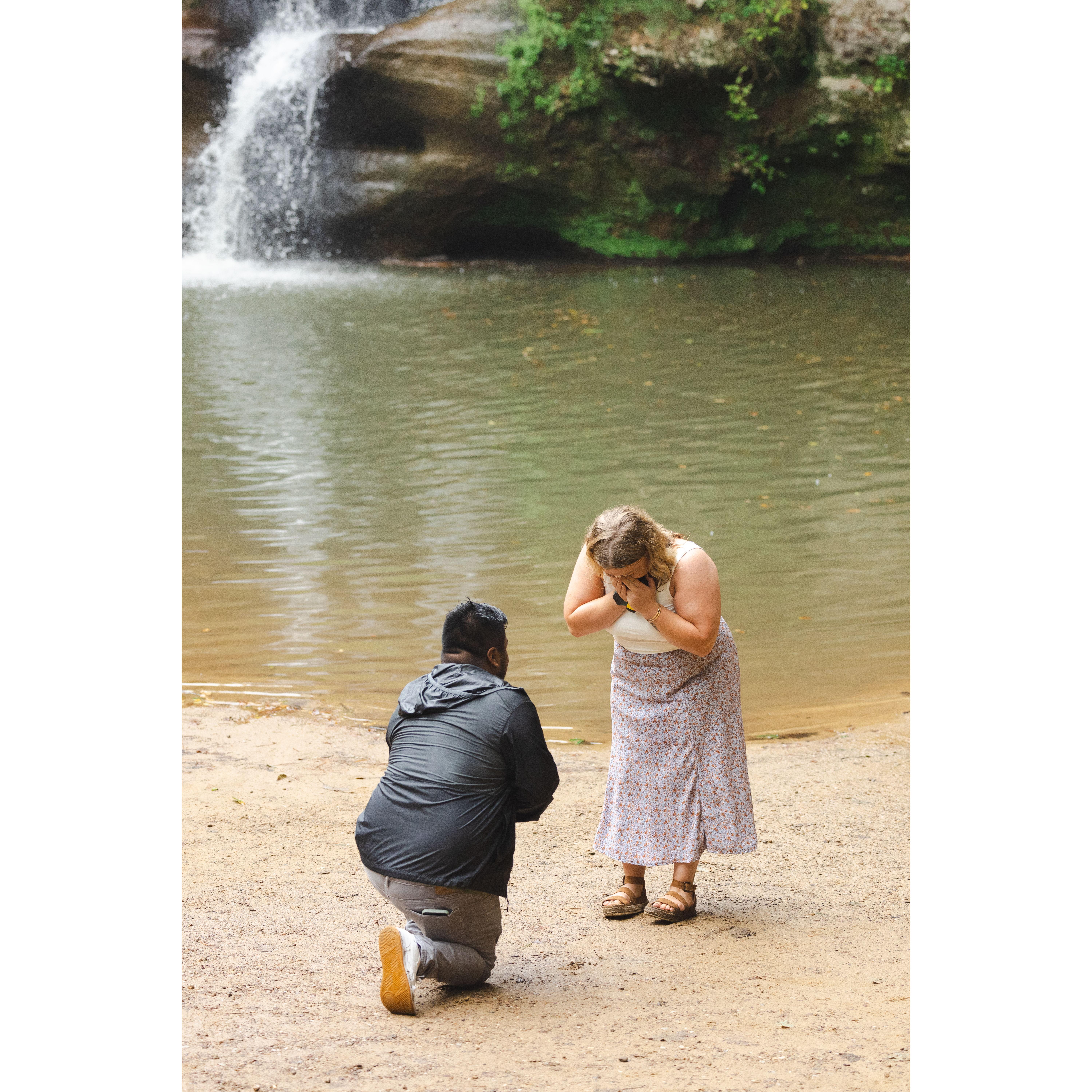 Our engagement!
