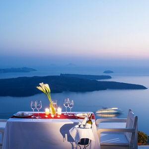 Candlelit Dinner by the Sea