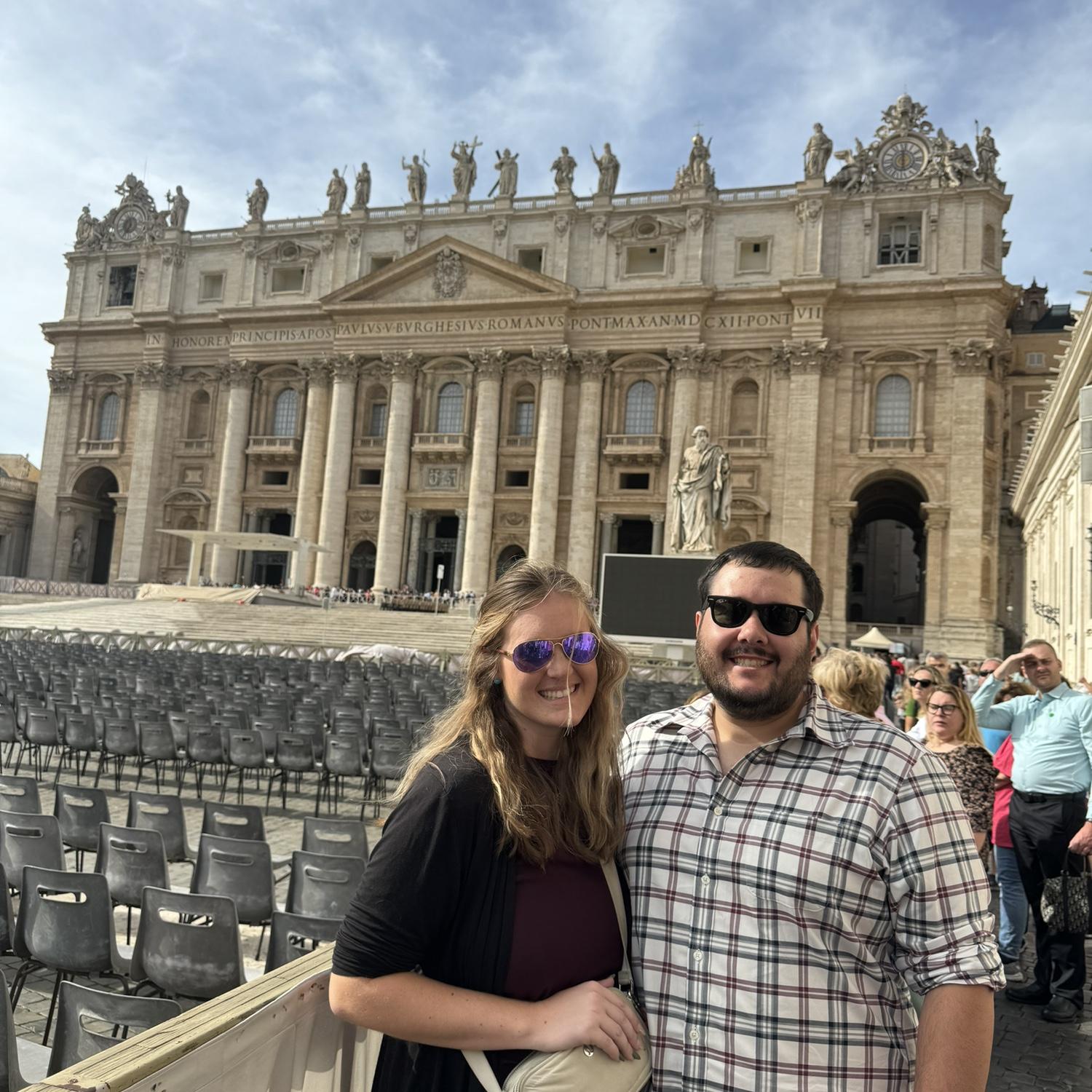 St Peter's Basilica, Vatican City