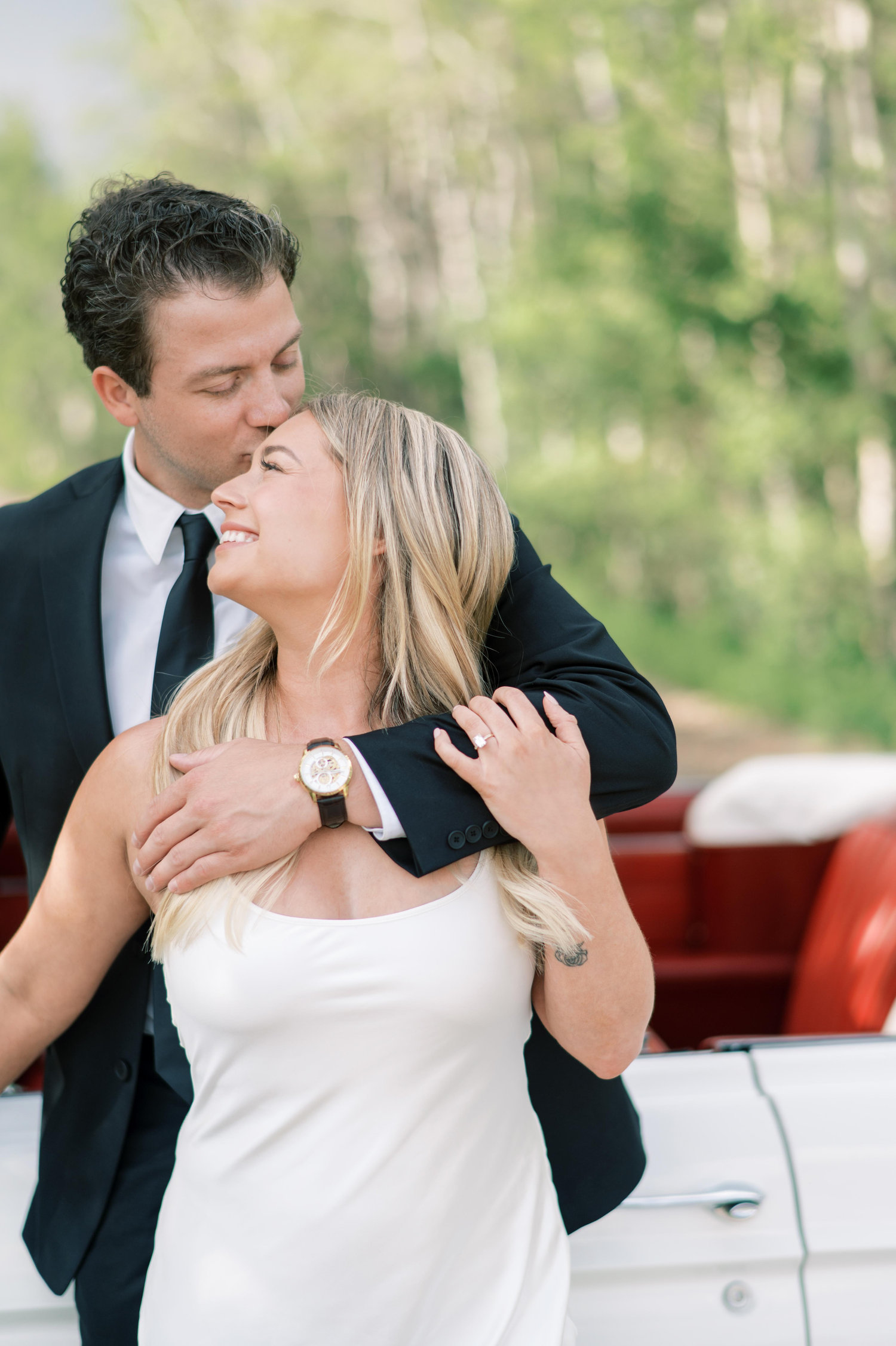 The Wedding Website of Jocelyn Lawrence and Parker Evans-Campbell