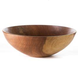 Andrew Pearce Wood Champlain Bowl — Large, Cherry