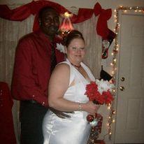 The first time we said "I Do"