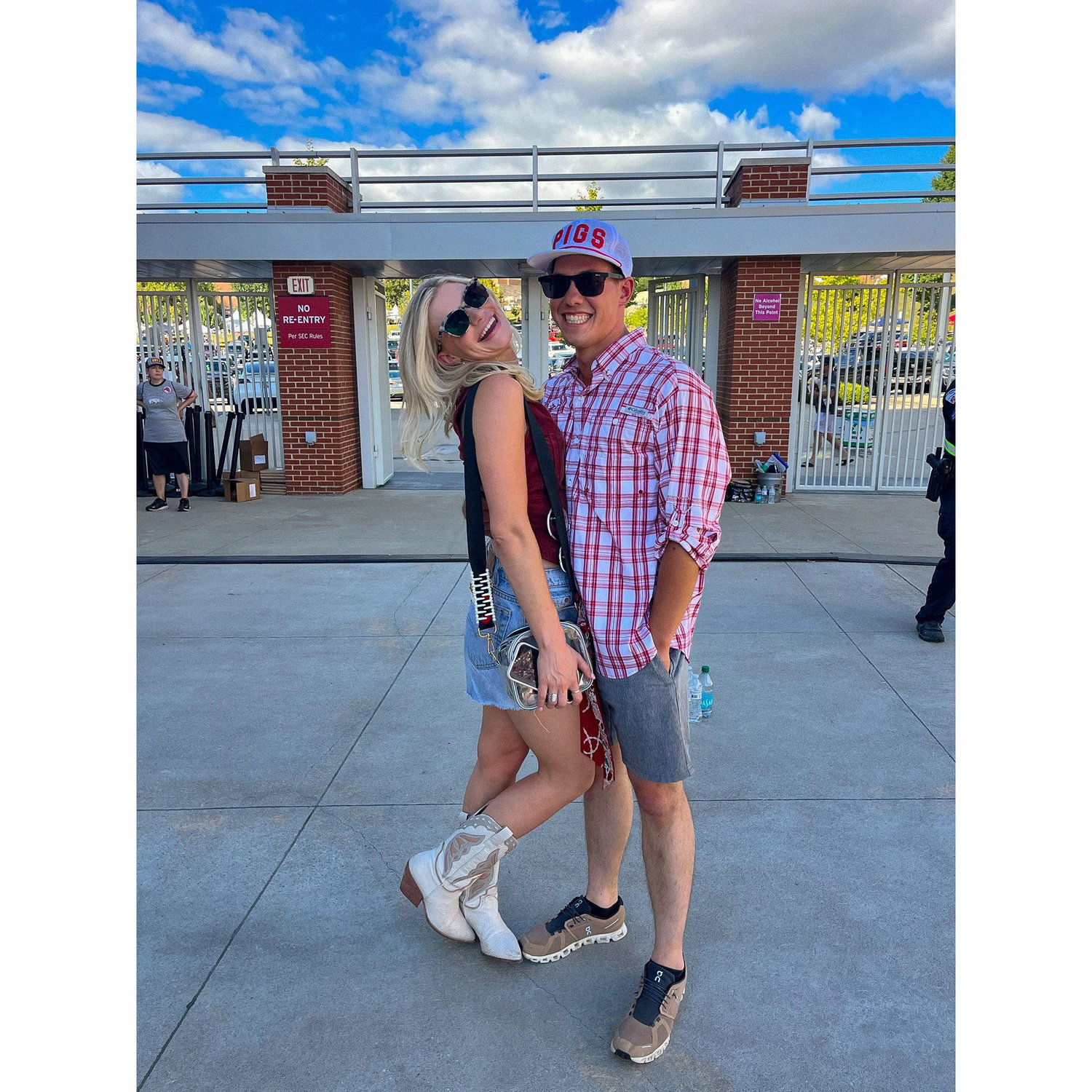 My last day as his girlfriend!