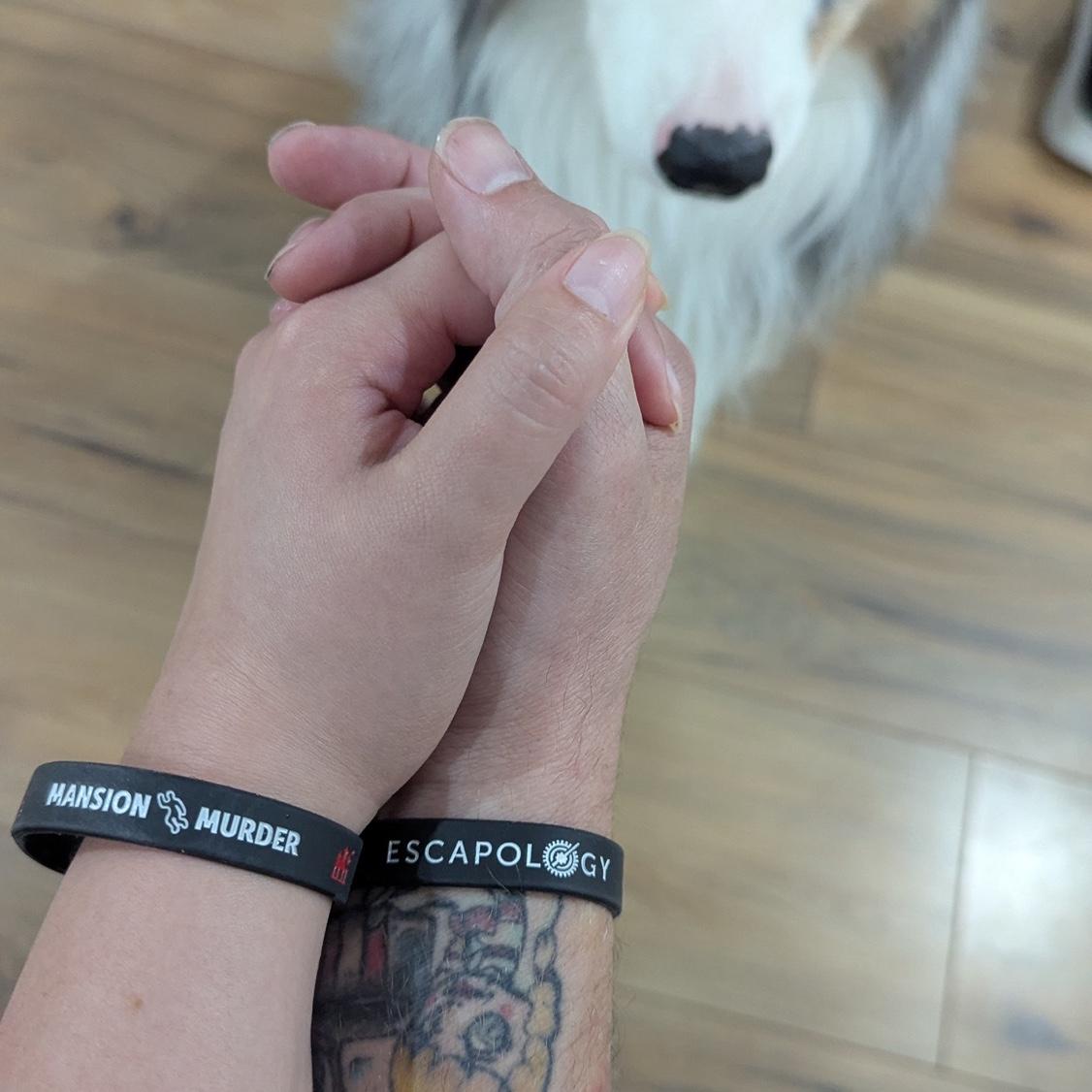 Enjoying the little things as a great team