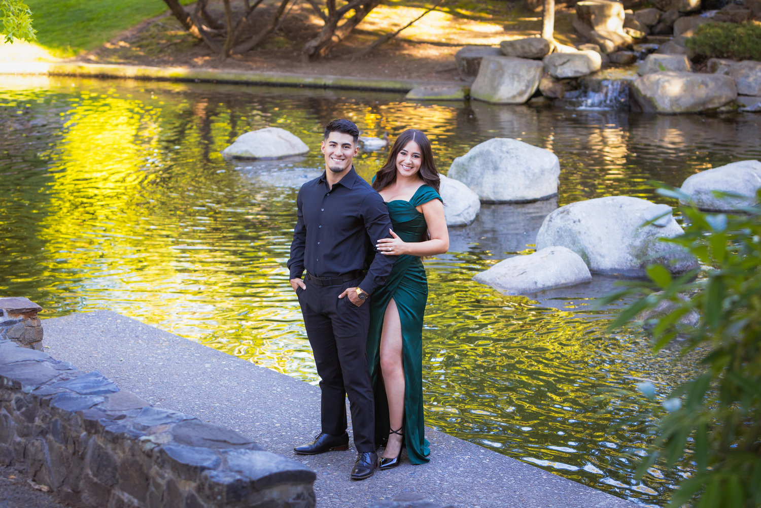 The Wedding Website of Kyleen Alvarez and Luis Fernandez