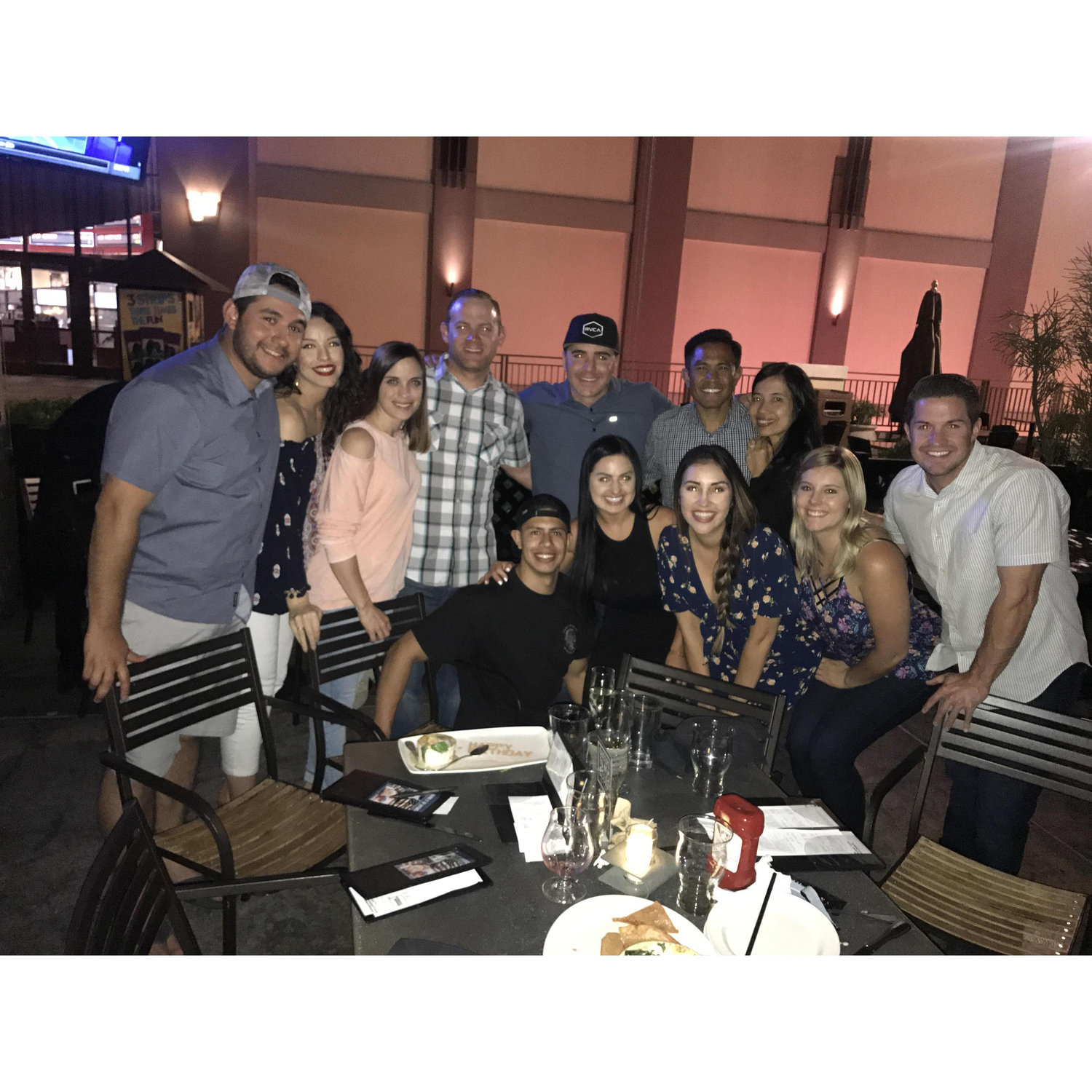 Great friends at Yardy