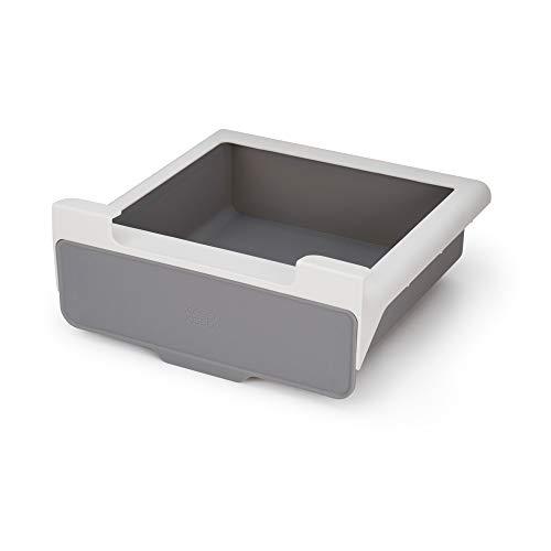 Joseph Joseph 85148 CupboardStore Under-Shelf Pull Out Drawer Storage Organizer for Cabinet, Gray