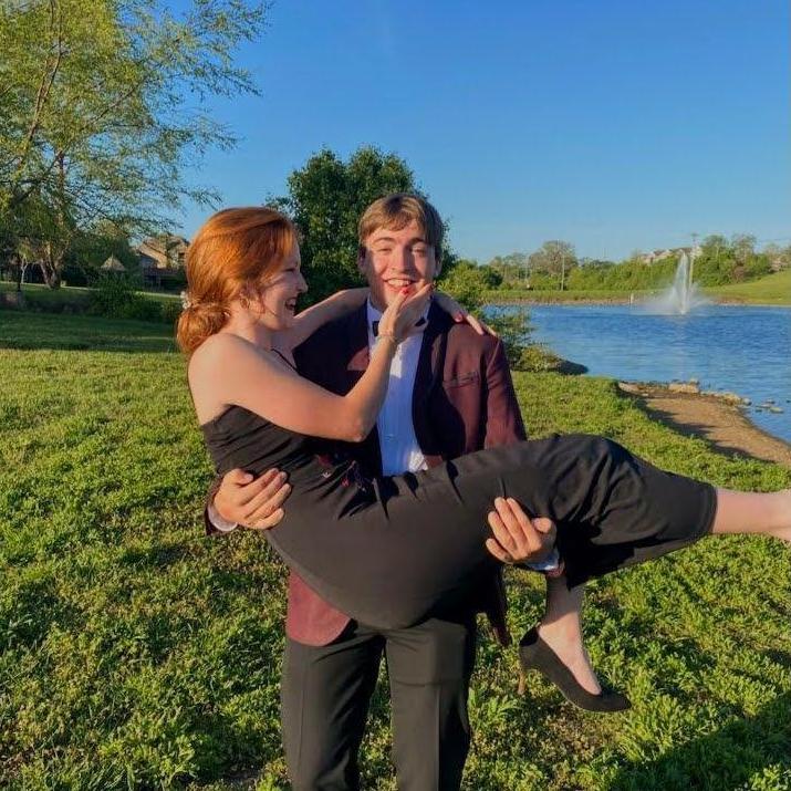 Junior Prom in highschool!