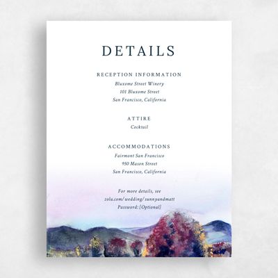 Purple Destination Wedding Enclosure - Montecillo