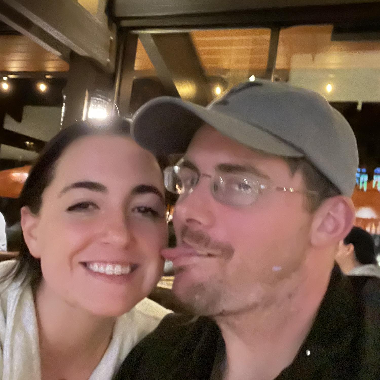 The night Shane and Audrey said “ I love you” for the first time ( Shane said it first). Bend, OR