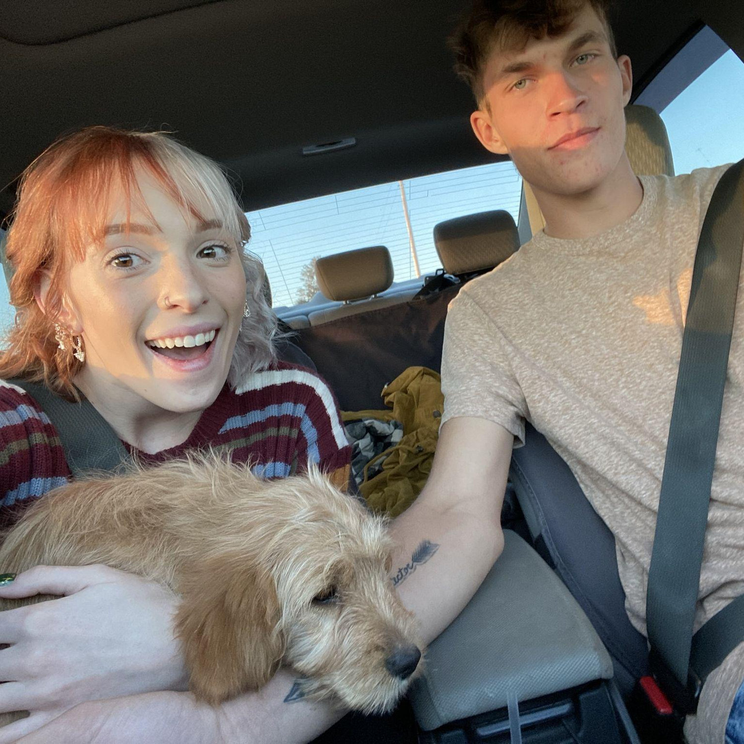 The day we got Jasper
