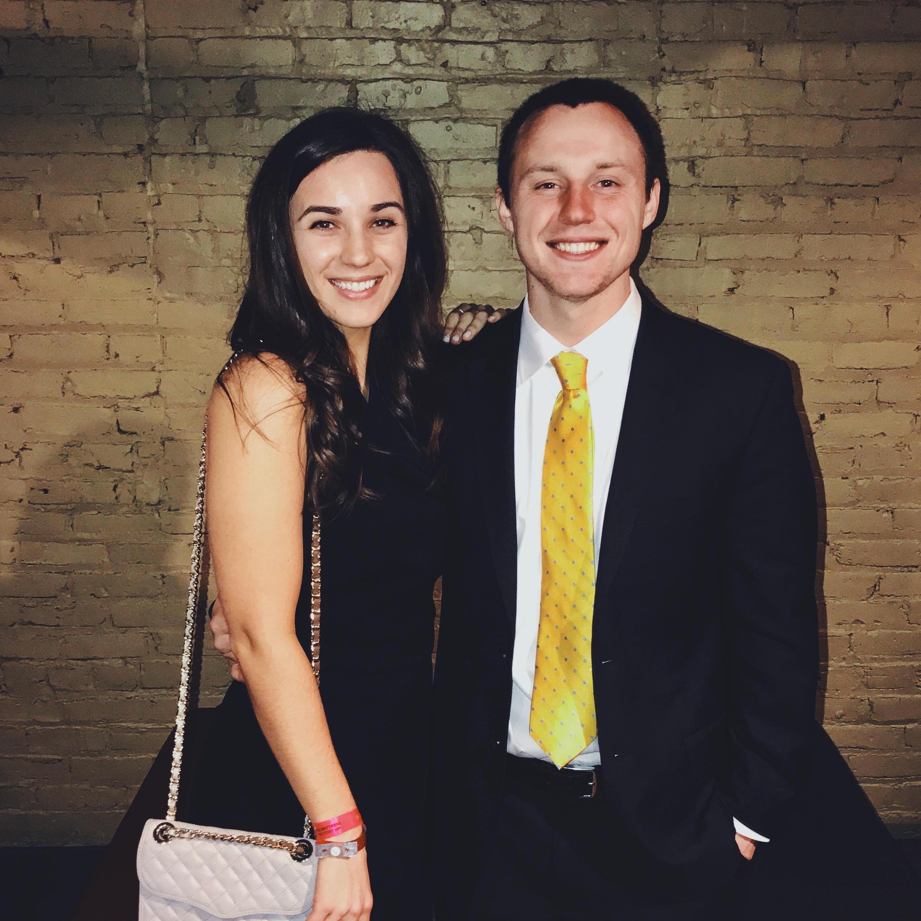 Med school prom year 2, March 2018.