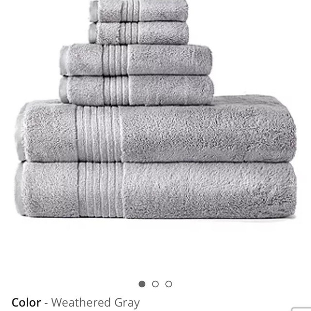 Liz Claiborne Signature Plush Bath Towel Sets