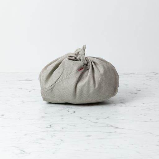 Linen Bento Bag - Natural - Small