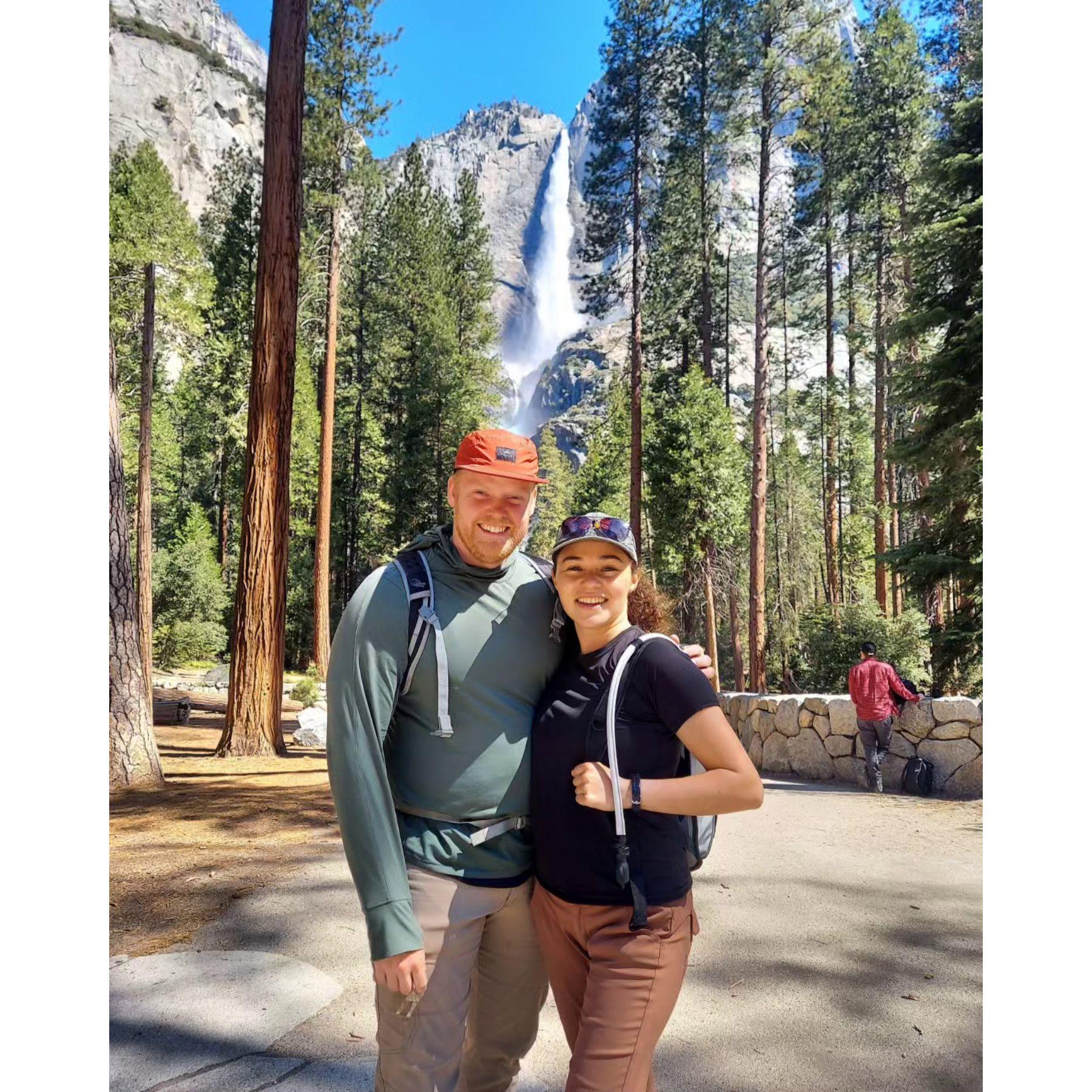 Michelle and Ryan in Yosemite - June 2023