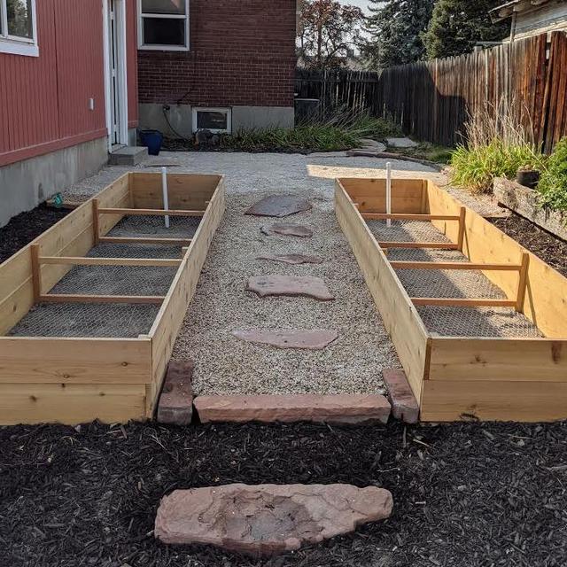Backyard Garden Project