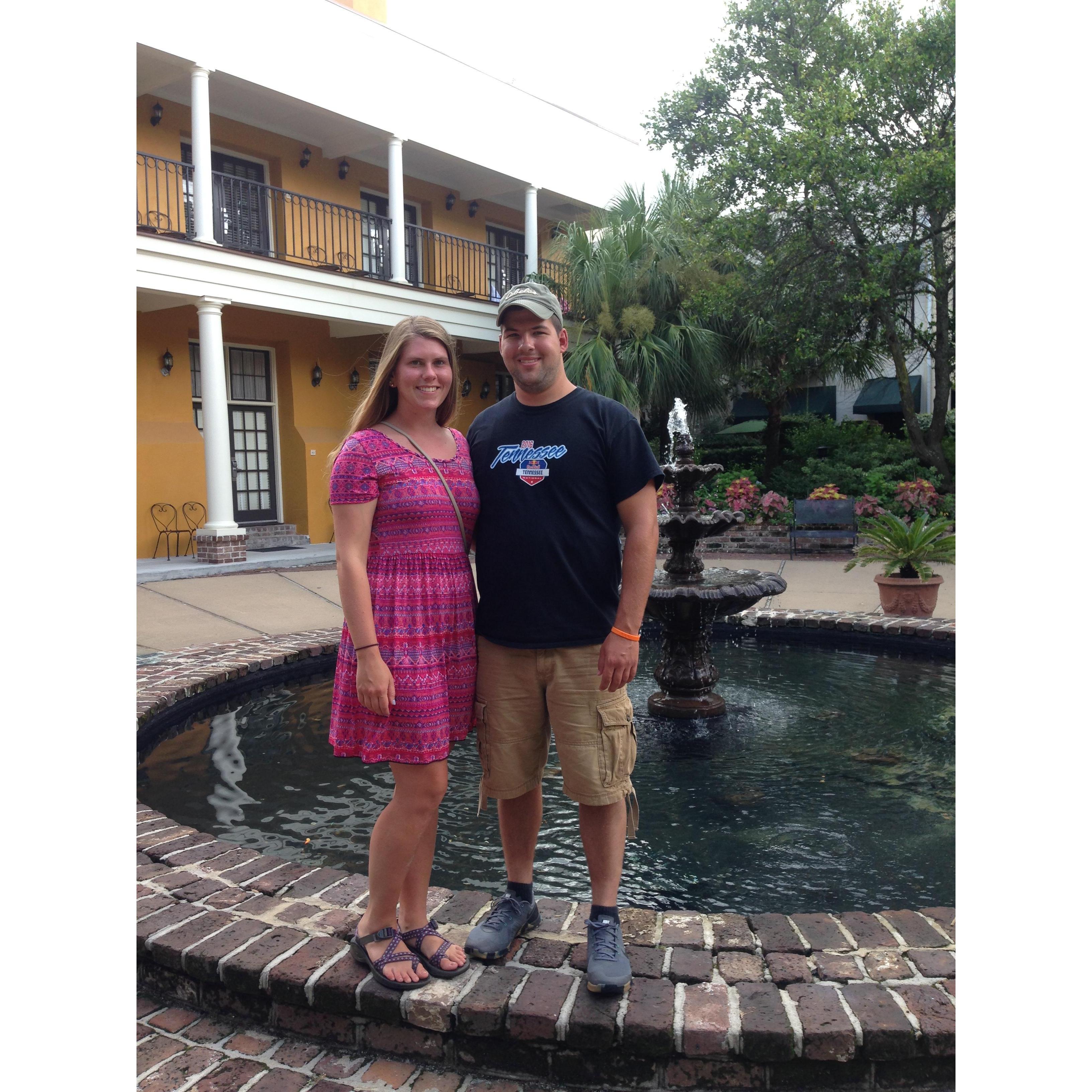 Charleston, SC on a family vacation