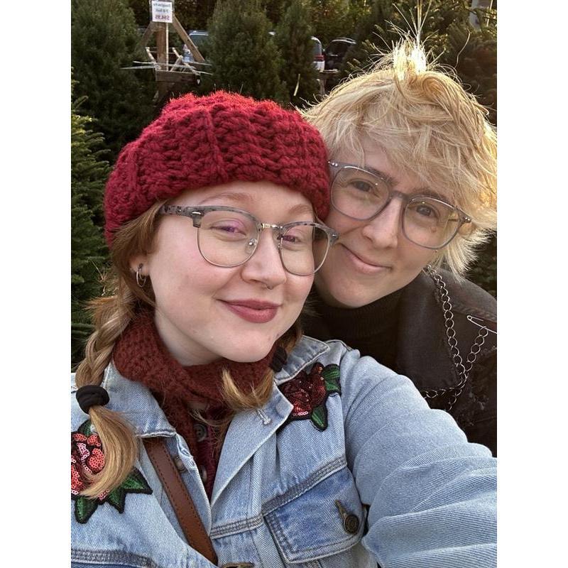 Christmas tree shopping, 2023.