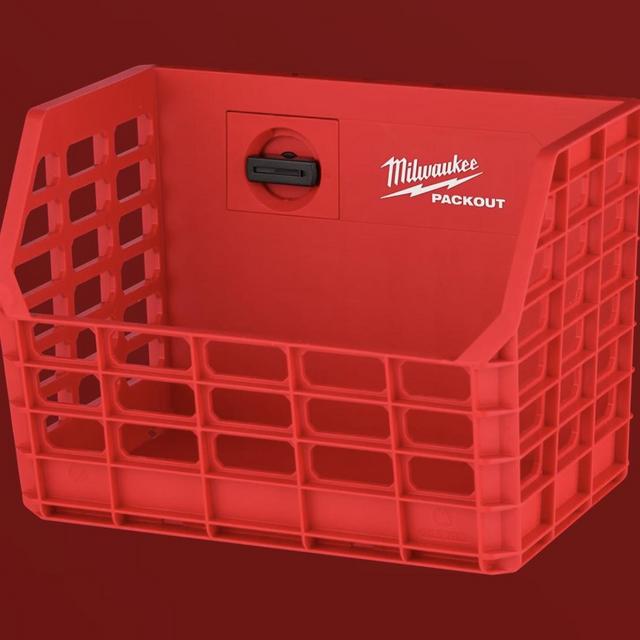 Milwaukee Packout Compact Wall Basket