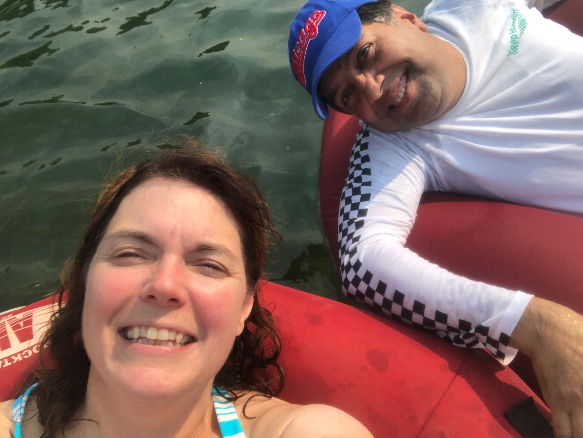 Tubing in Leavenworth WA