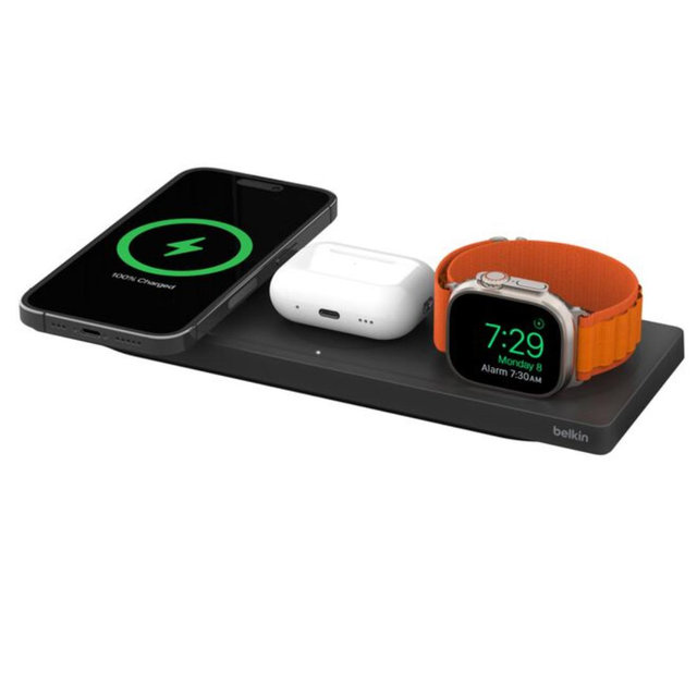 3-in-1 Apple MagSafe Wireless Charger Pad | Belkin US