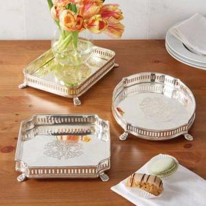 Galway Engraved Gallery Tray
