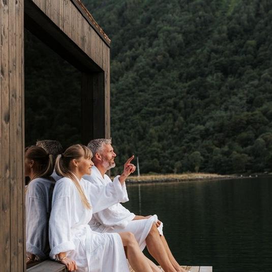 Private Fjord Sauna