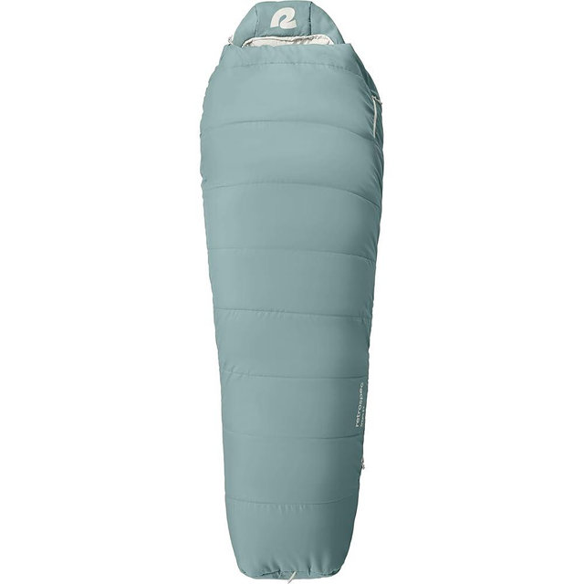Retrospec Dream Mummy Sleeping Bag - 5, 15, & 30°F Cold Weather Camping & Travel Essential Gear with Water - Resistant Shell & Synthetic Fill - Zippered Pocket & Stuff Sack