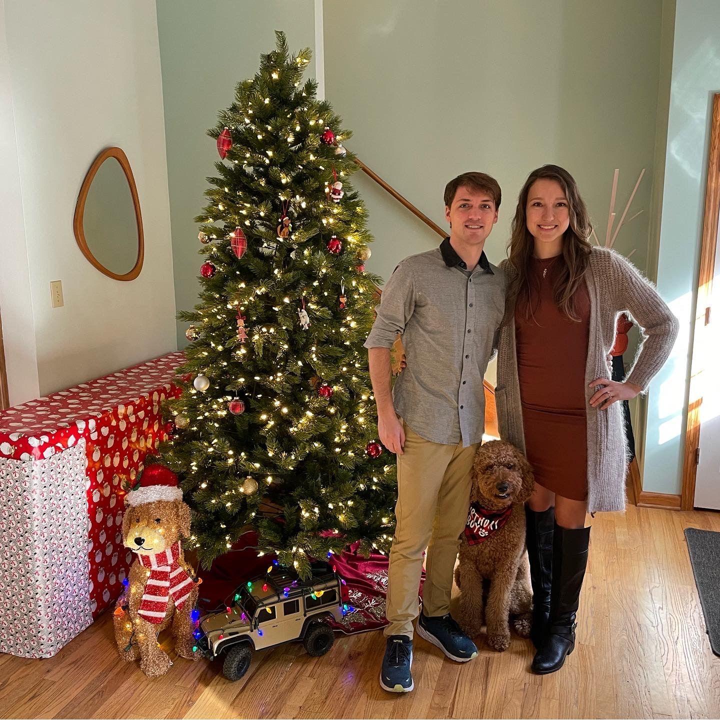 Hosting our first Thanksgiving together in our new home