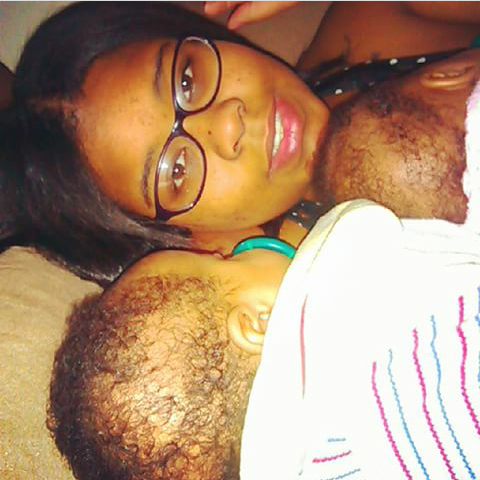 I was going through the roughest part of my life ever learning to cope with twins but I didn't look like it.