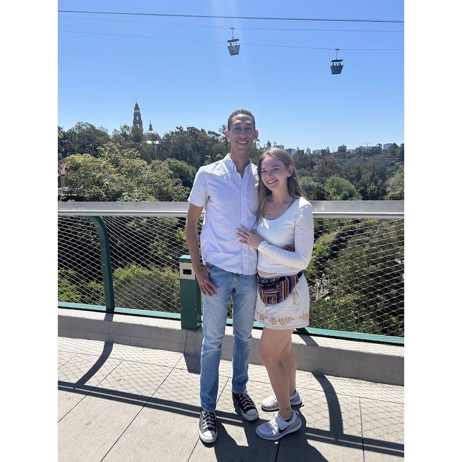 San Diego Zoo for Ivan's 31st birthday (2025)