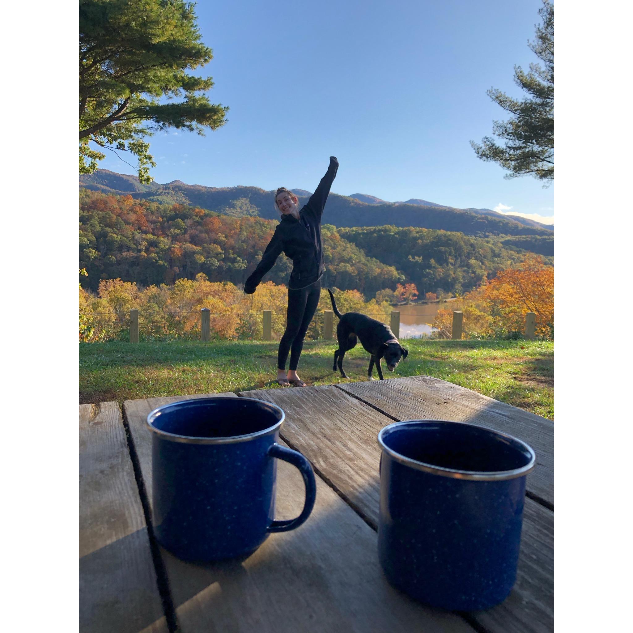 Glamping in NC