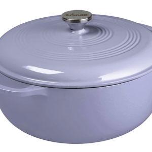 Essential Enamel Dutch Oven - 7.5 QT / Lilac