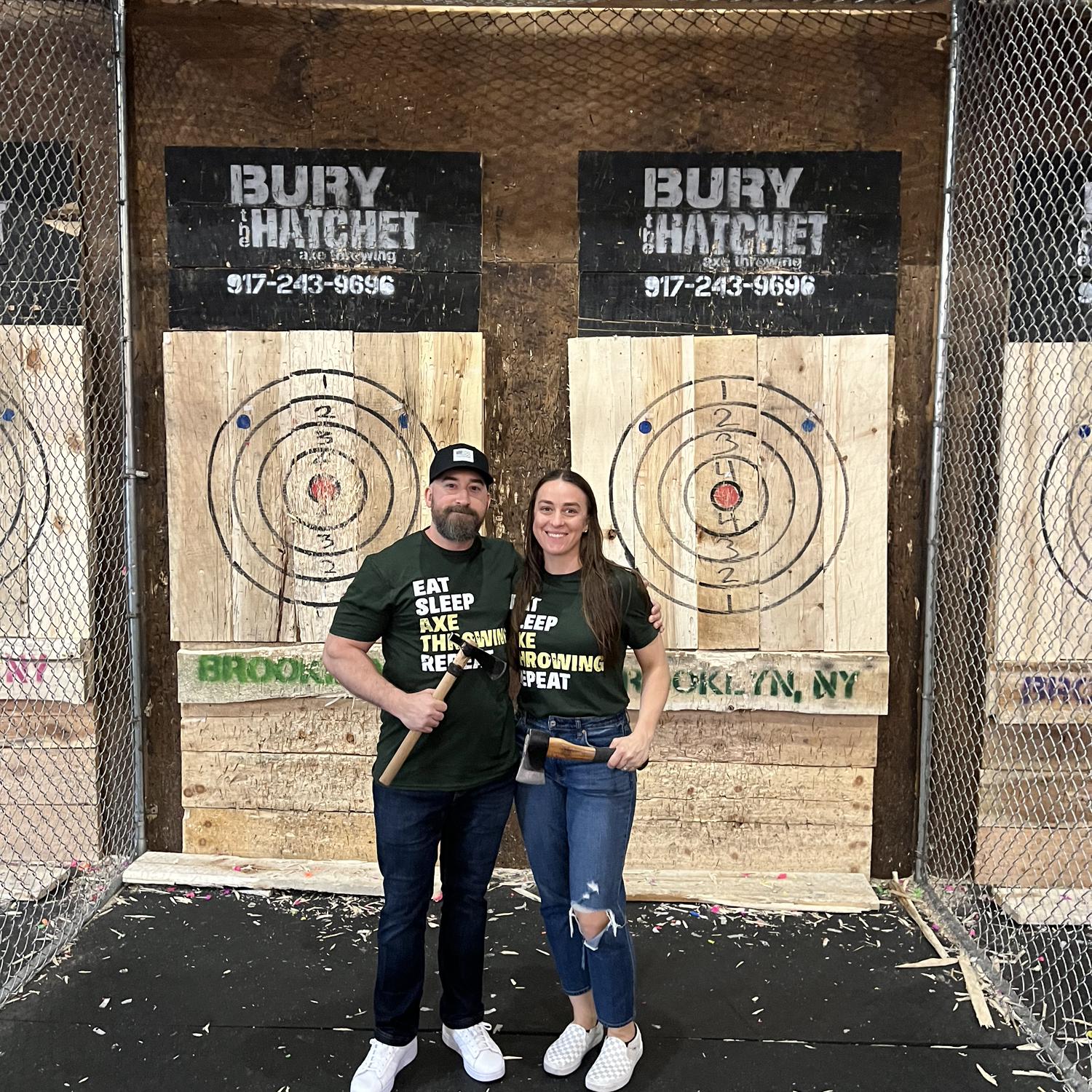 Recreating our first date :)