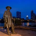 Stevie Ray Vaughan Statue