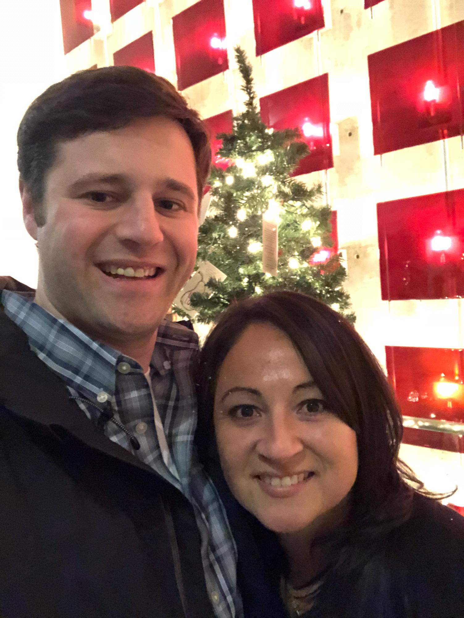 Christmas play at Portland Center Stage