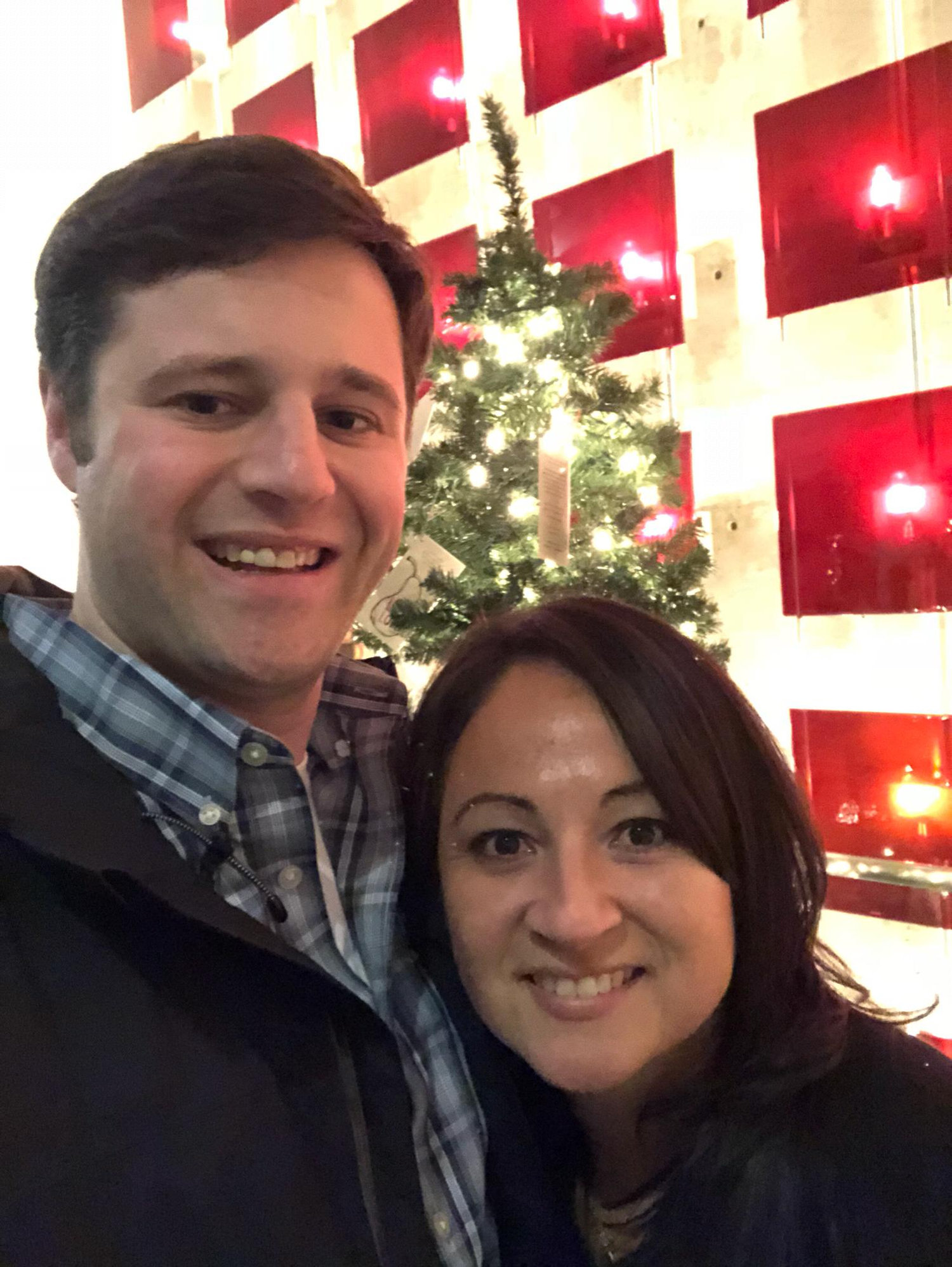 Christmas play at Portland Center Stage