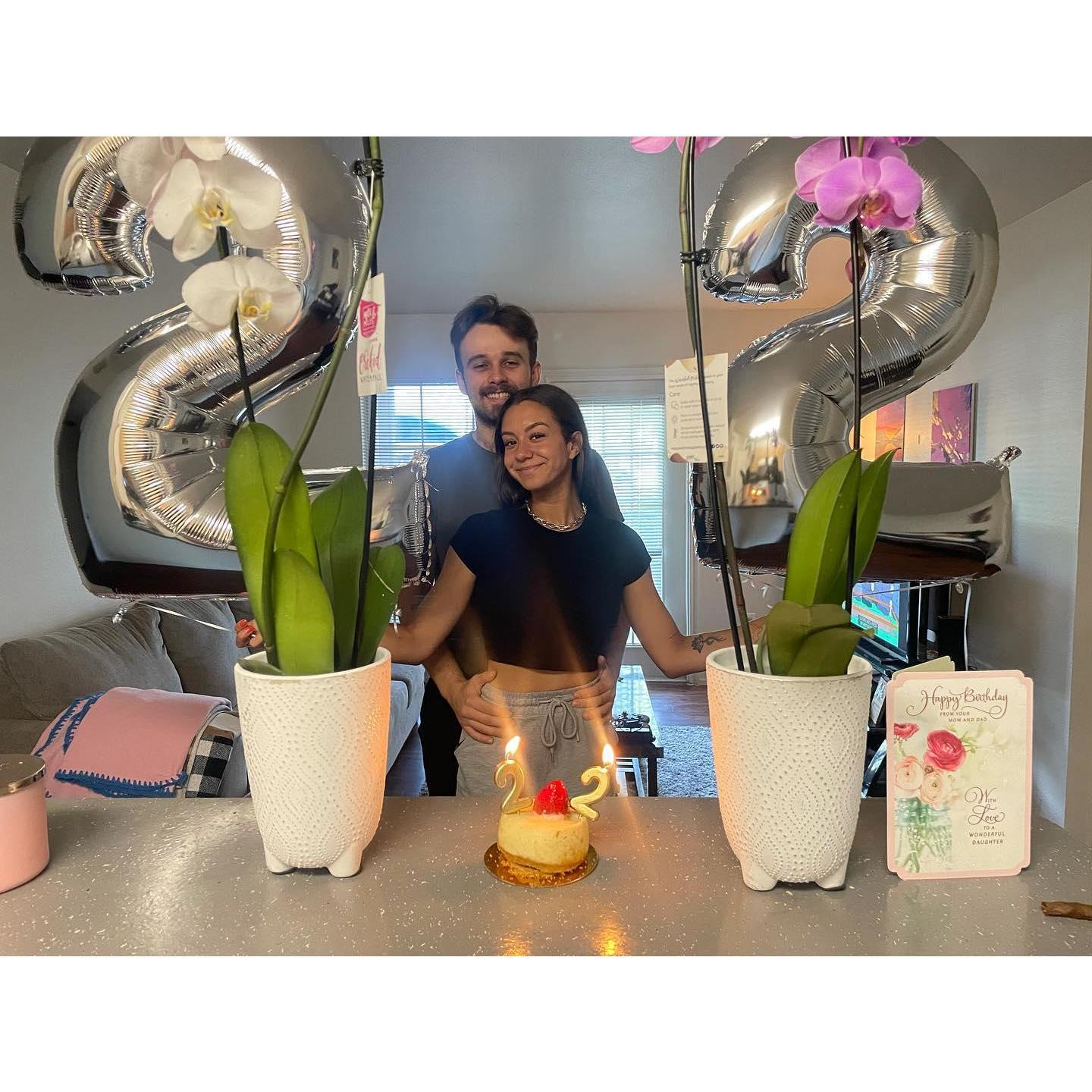 Jillian’s 22nd and Tyler’s 23rd birthday weekend!