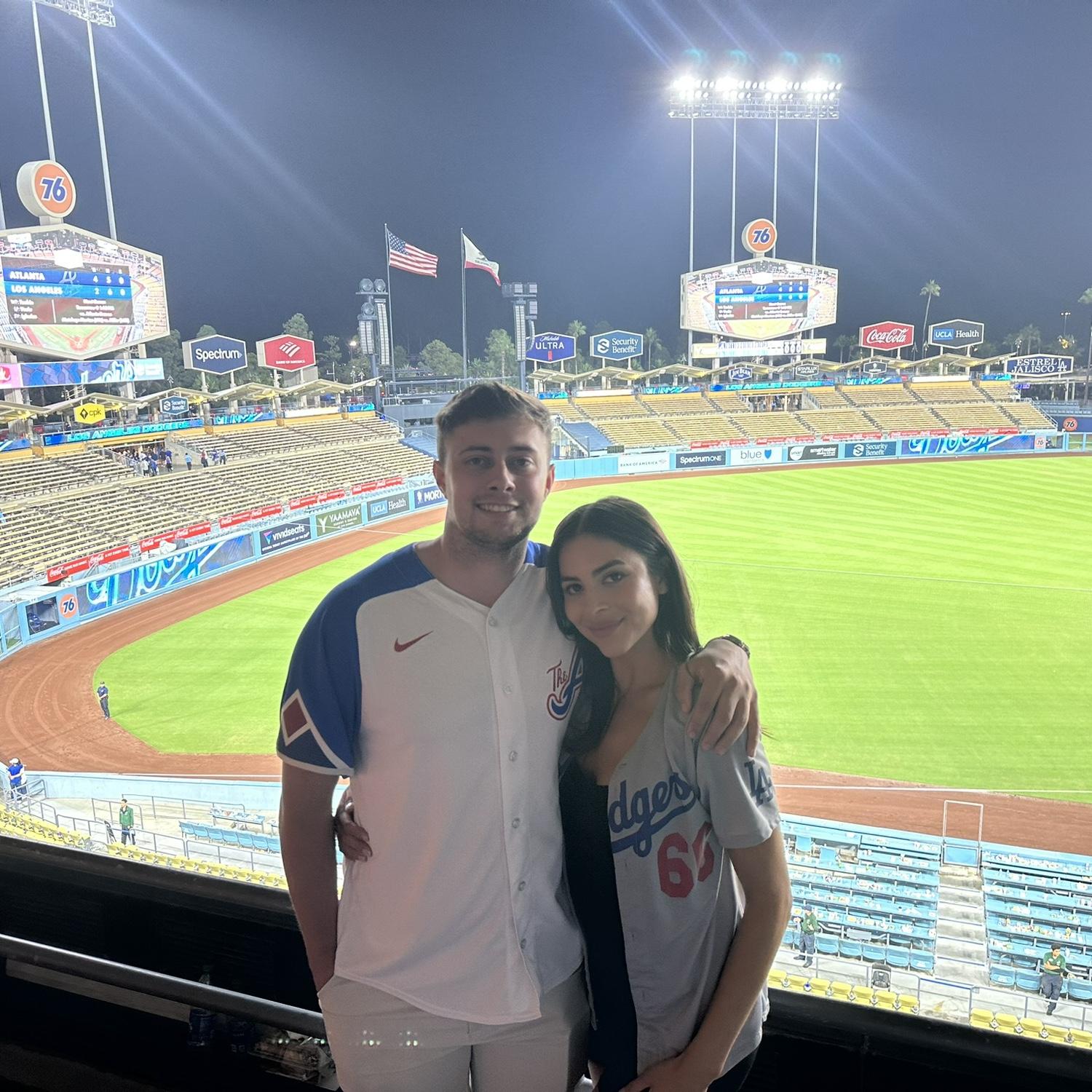 Dodger game :)