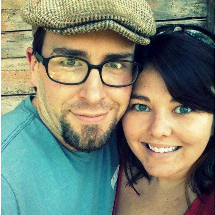 Our fist year of dating, we were just babies and Michael doesn't have his huge beard.