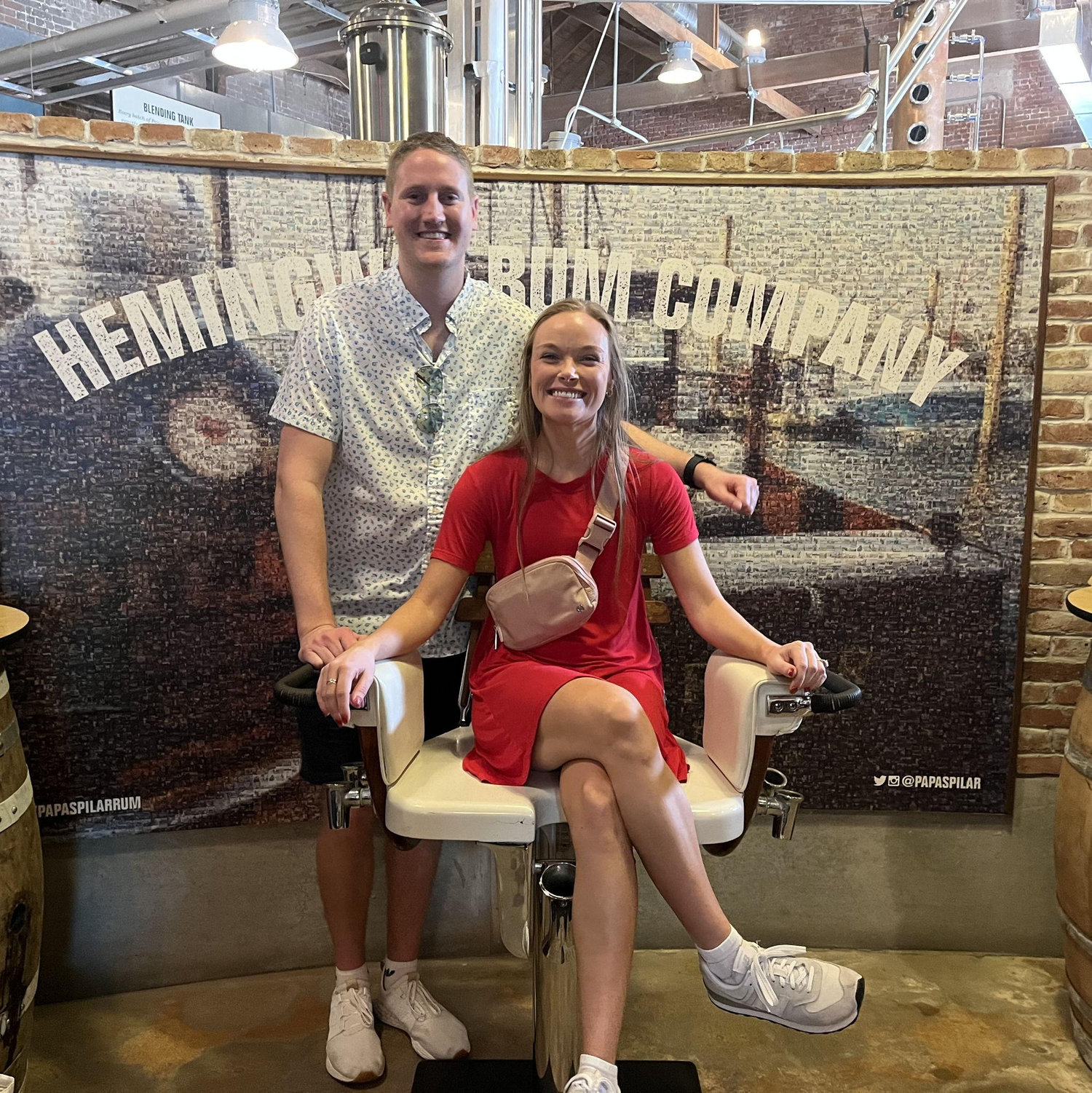 February 2025 - Haley and Hunter travel to Key West, Florida to escape the harsh Iowa winter