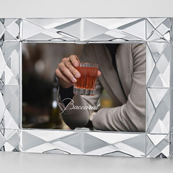 Baccarat Louxor Frame, 4" x 6"