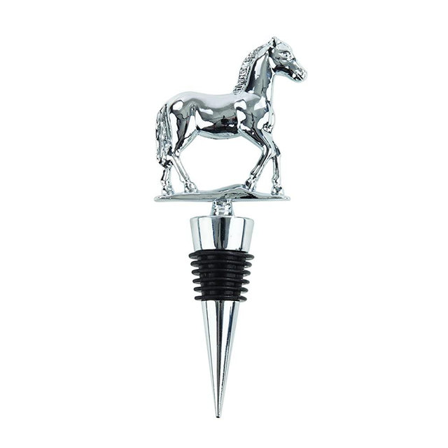 Twine Old Kentucky Home Derby Wine Bottle Stopper Accessory, Bar Tool, Multicolor
